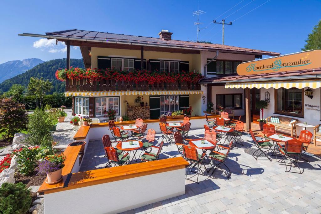 Alpenhotel Bergzauber Berchtesgaden Exteriér fotografie