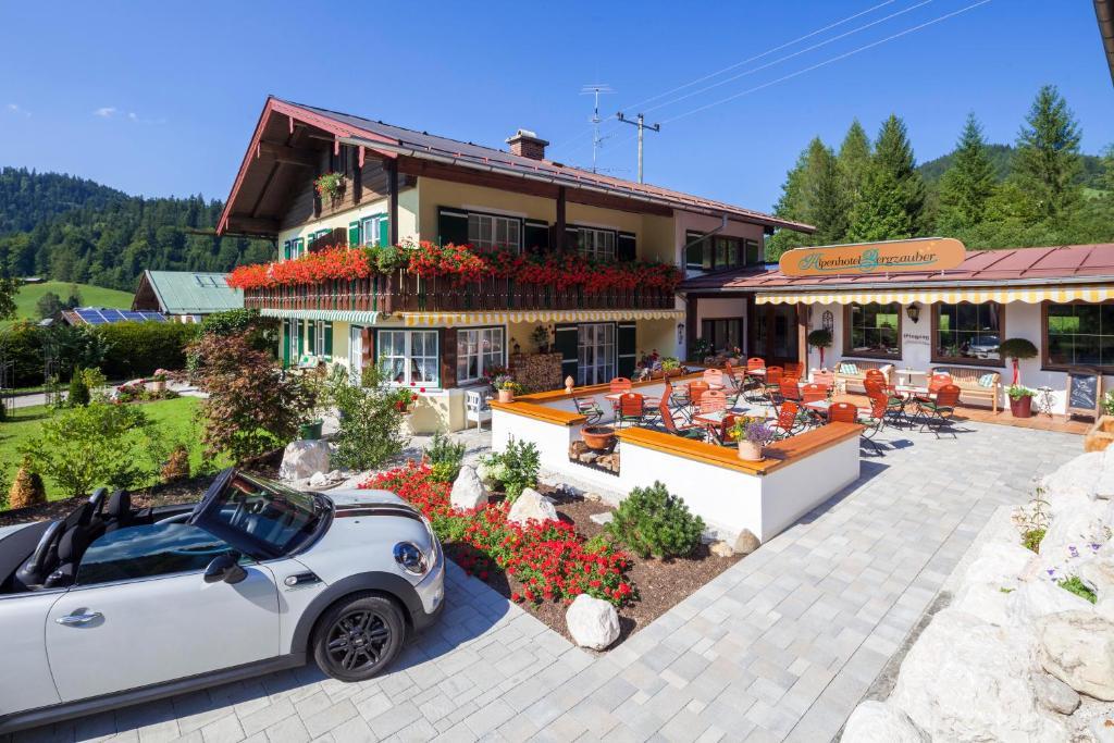 Alpenhotel Bergzauber Berchtesgaden Exteriér fotografie
