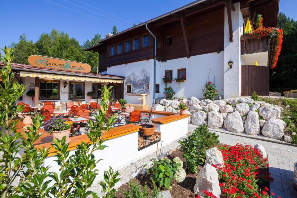 Alpenhotel Bergzauber Berchtesgaden Exteriér fotografie