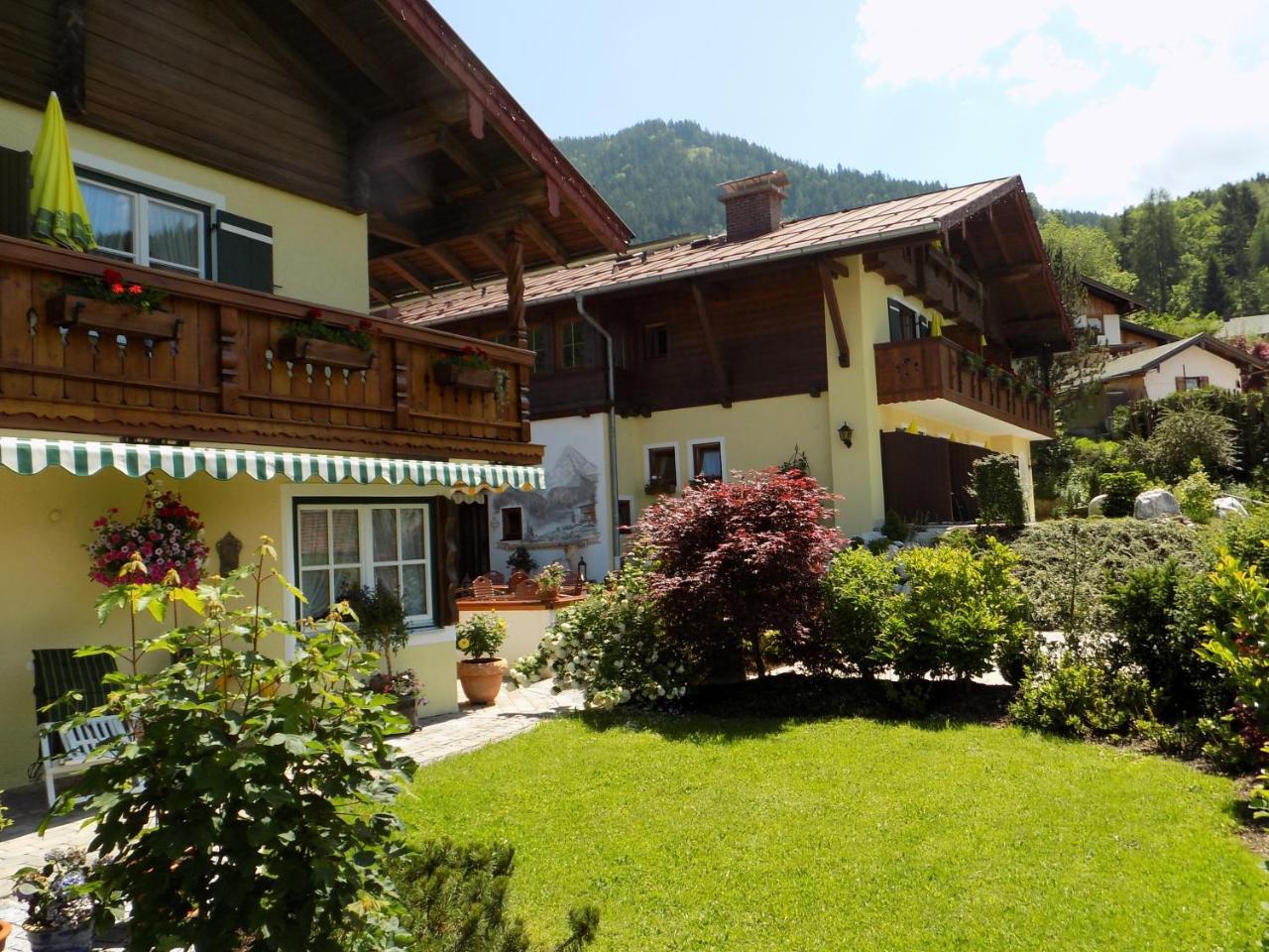 Alpenhotel Bergzauber Berchtesgaden Exteriér fotografie