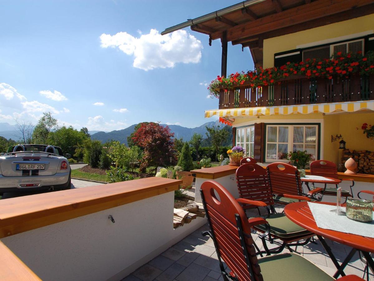 Alpenhotel Bergzauber Berchtesgaden Exteriér fotografie