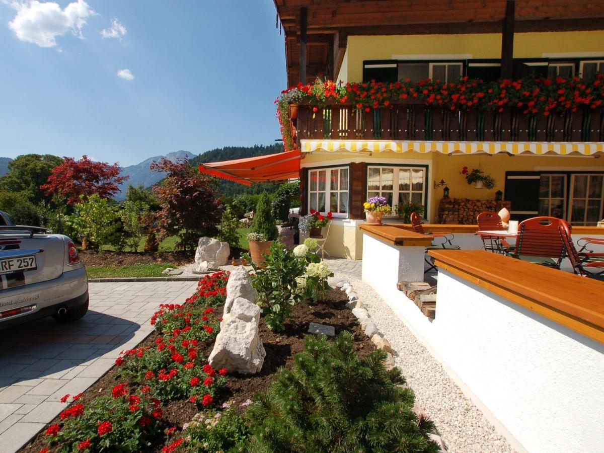 Alpenhotel Bergzauber Berchtesgaden Exteriér fotografie